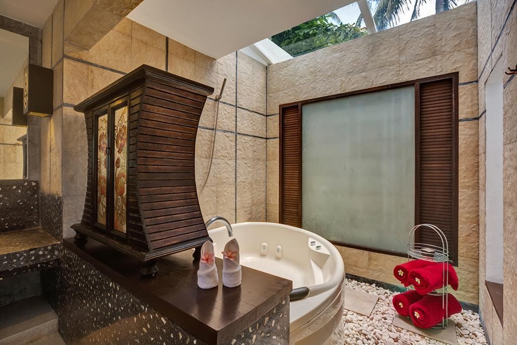 Emerald Sands - Beach Front 4 Bed Pool Villa Ko Samui Værelse billede