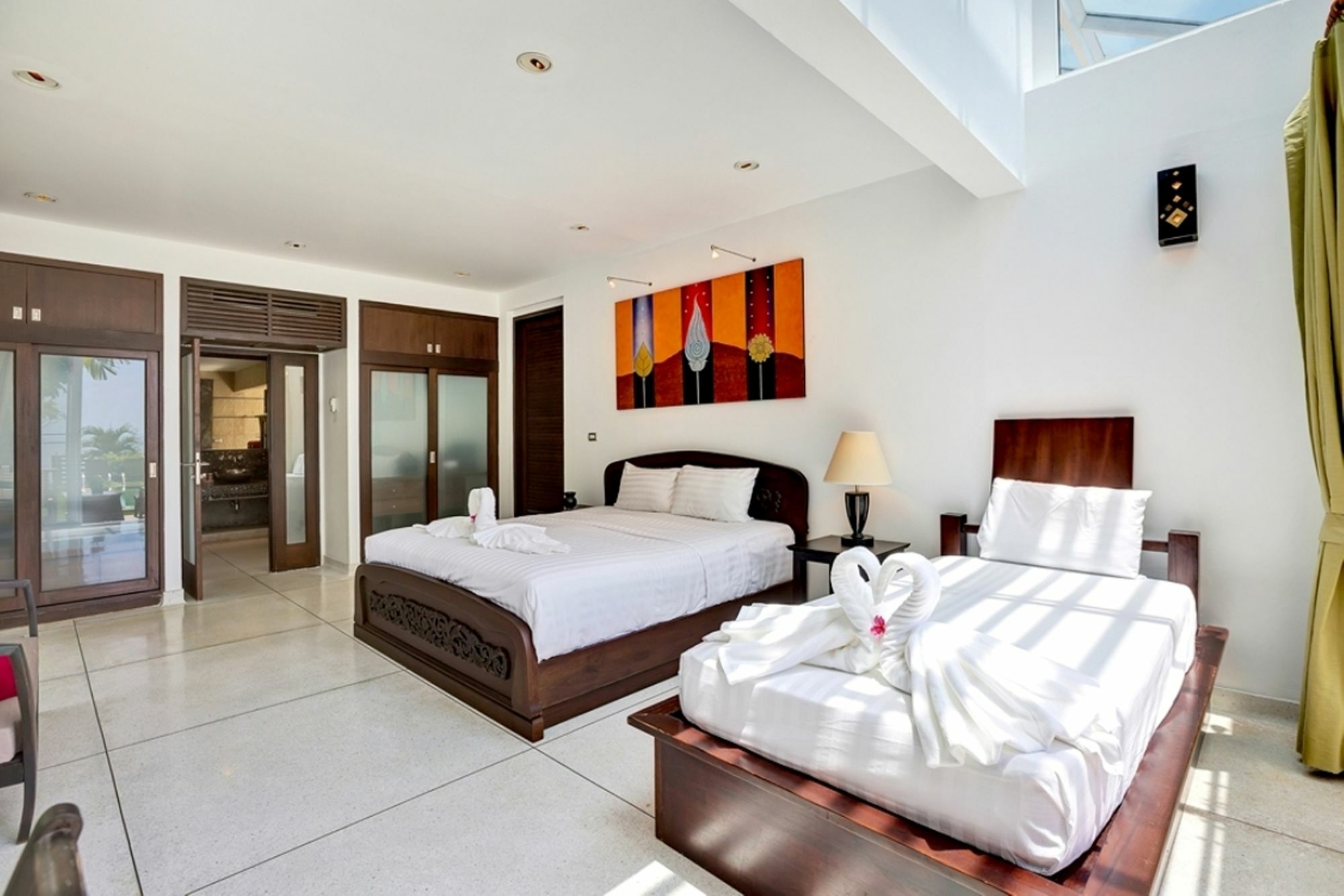 Emerald Sands - Beach Front 4 Bed Pool Villa Ko Samui Eksteriør billede